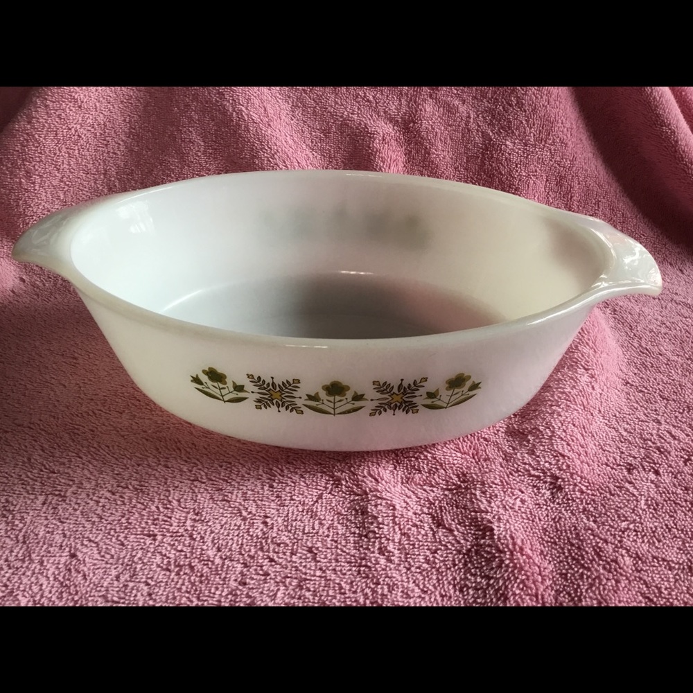 Anchor Hocking Fire King Casserole Dish